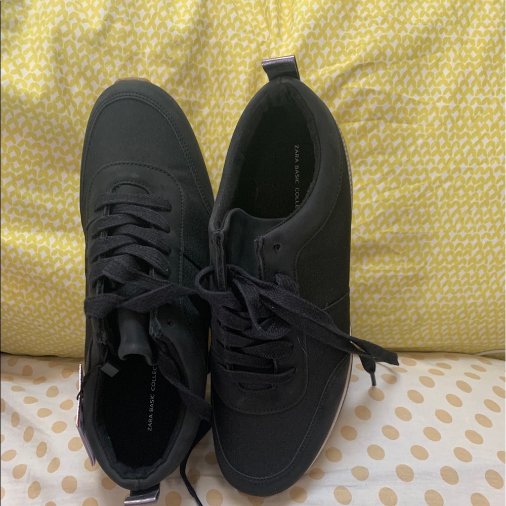 | Zara Basic Platform Sneakers | Size: 9 EU 39